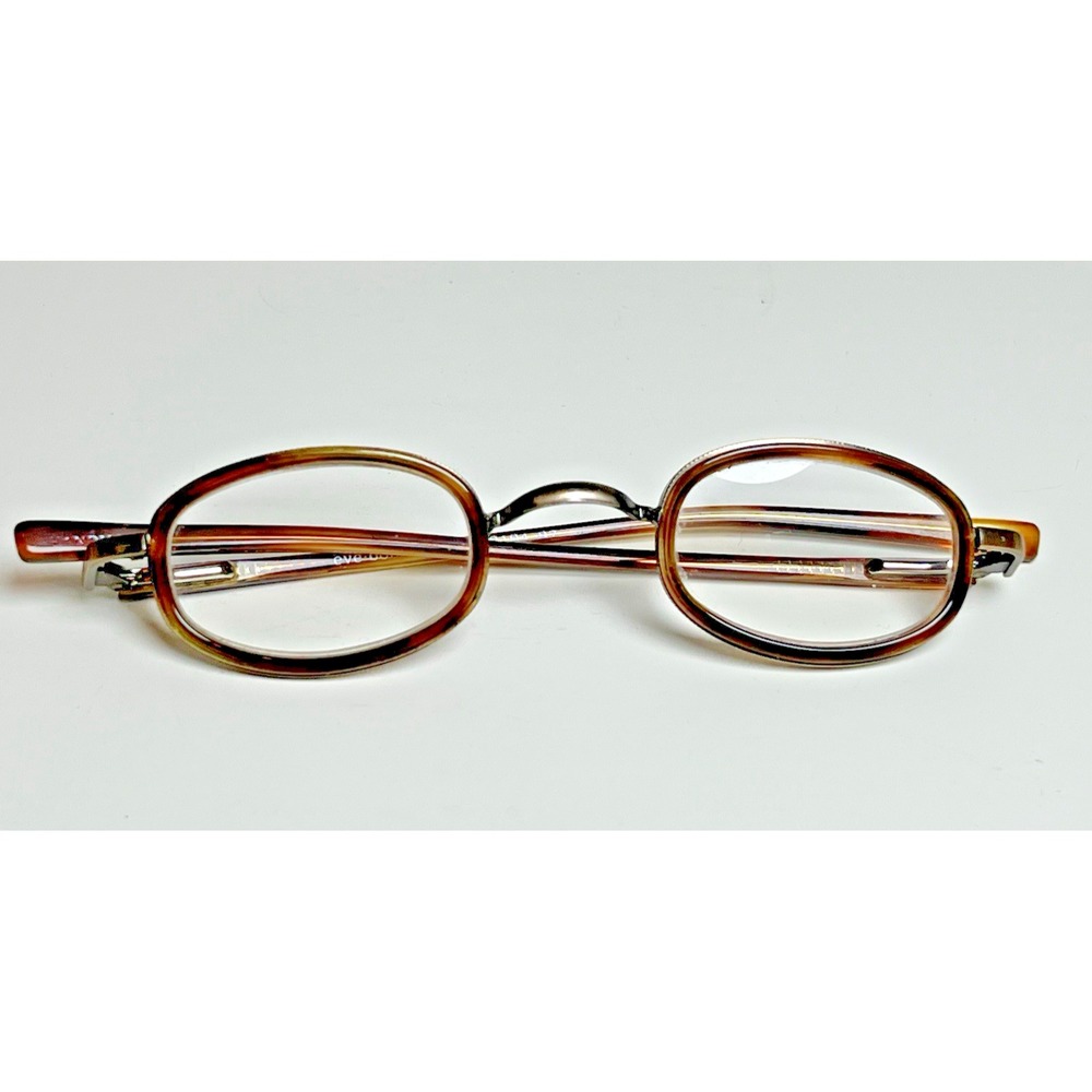 Eyebobs The Suit 2194 Reading Glasses Honey Tortoise Bronze Frame 40-22 Rare Vtg